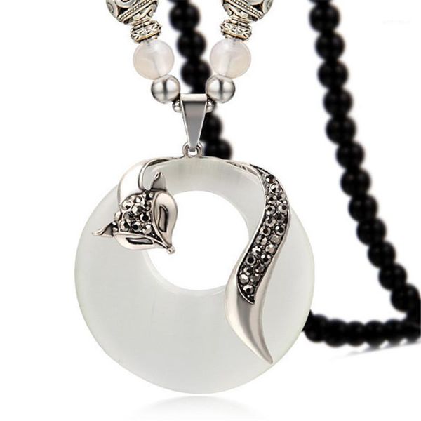 

pendant necklaces fashion fun and opal necklace for women fine sweater dress jewelry1, Silver