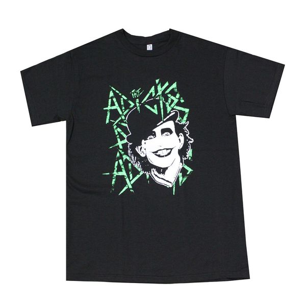 

the adicts green men's black print men summer style fashion summer fashion hoodie designers t shirts sweatshirt