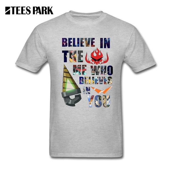 

gurren lagann kamina quote male natural short sleeve normal teenage cool sport hooded sweatshirt hoodie t shirt