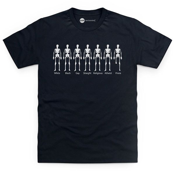 

sport 2019 fashion we're all the same pirate t shirt, male skull men's tees