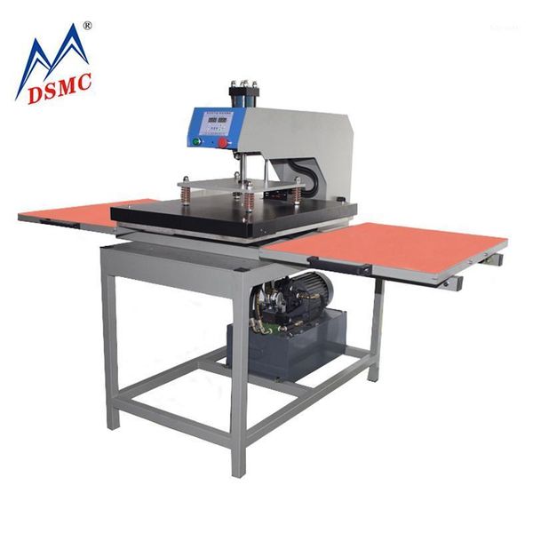 

factory price 60*80 hydraulic heat press machine for embossing clothes1
