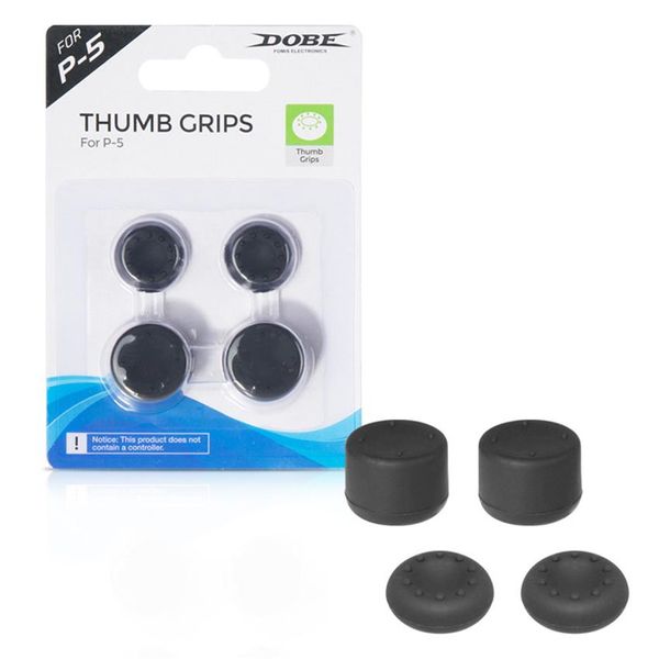 

4 in 1 thumb stick grip cap joystick cover silicone rocker caps for ps5 controller with retail package a59