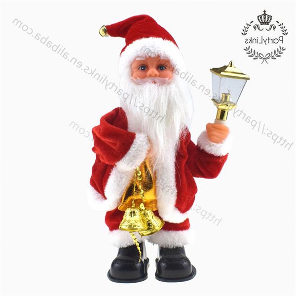 

new gift dancing electric musical toy santa claus doll singing christmas decoration for home