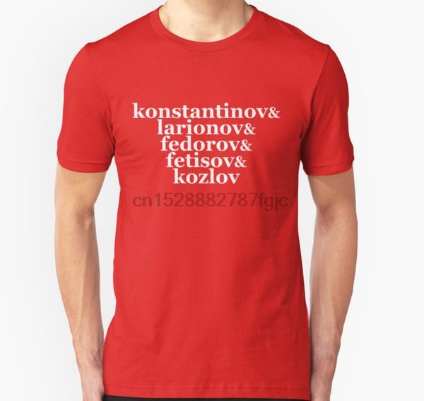 

мужчины с коротким рукавом детройт хоккей greats русские 5 балахона дизайнеры футболки толстовки