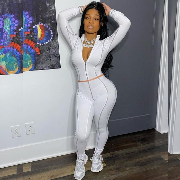 

sweat suits women tracksuit two piece set striped patchwork bodycon crop and sweatpants matching sets outfits chandals mujer, Gray