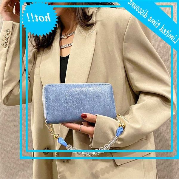 

mini handbag designer bead tas clutch pu leather handbags wallets fashion women's effects color wallet