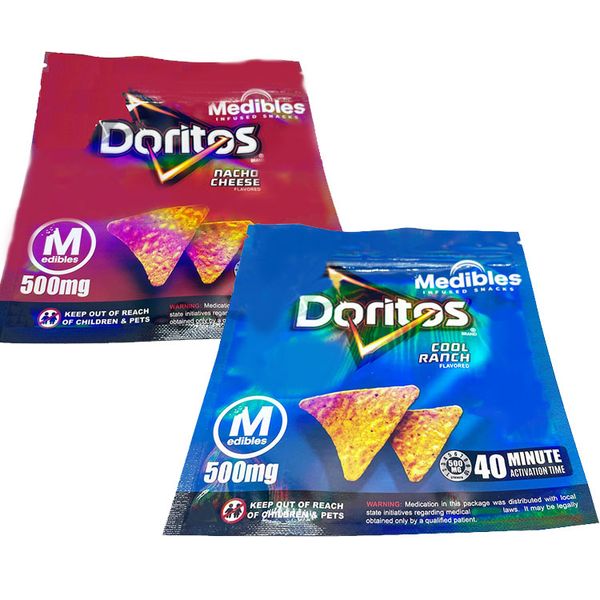 

500mg medibles cheetos crunchy fritos doritos nacho cool snacks packing mylar bag in stock doritos cheetos food mylar bags