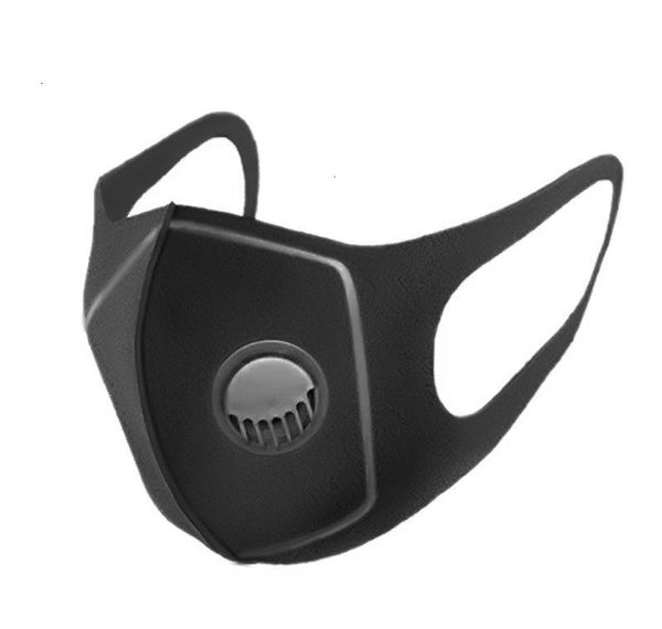 

valve upgraded breathable 3d women haze mask respiratory pollen pm2.5 cropped version anti-fog men dust upeyp dhseller