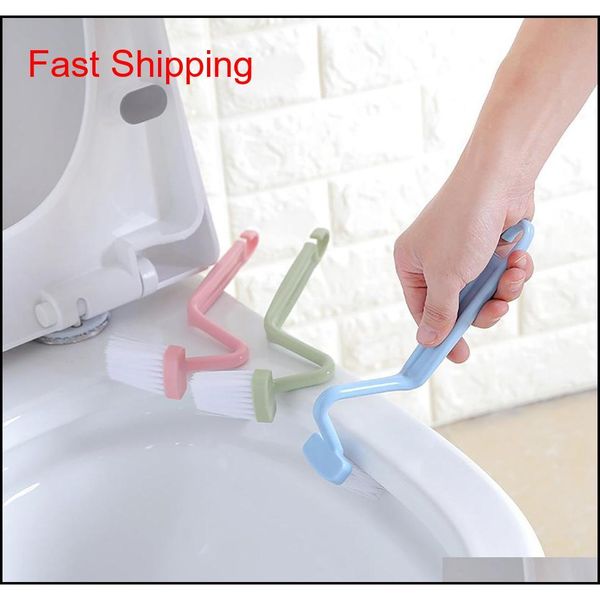 

s-handle toilet brush cleaning brush toilet bending toilet washing utensils multi-functional floor kitchen cl qylqal packing2010