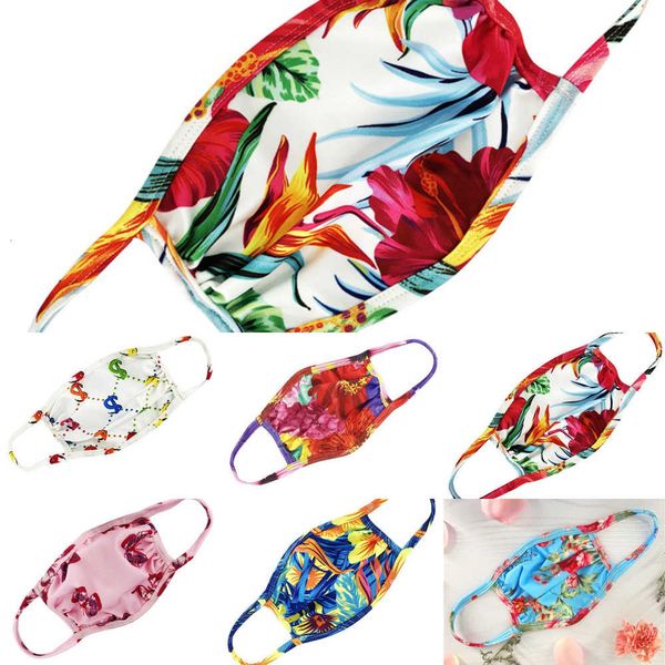 

starry cotton silk mask protective ice sky 3d print anti dust pm2.5 breathable mouth designer pr zx8j