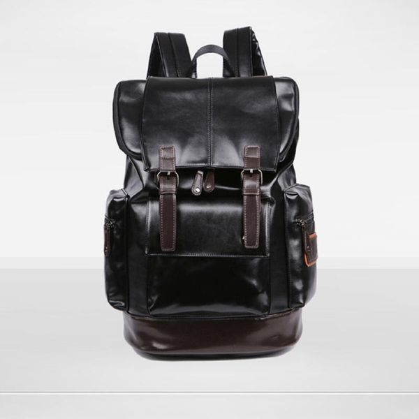 

backpack waterproof pu bckpack for climbing outdoor sport camping hiking school bag pack business