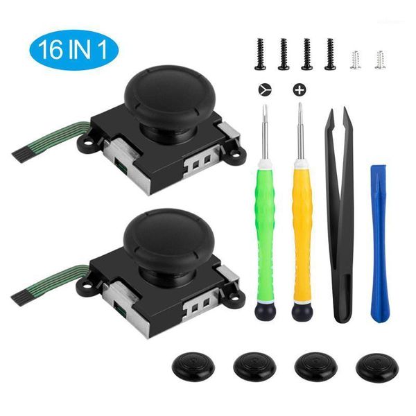 

joy-con repait kit 3d joystick replacement for switch repair tool1
