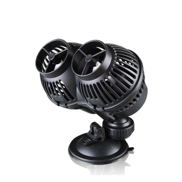 

sunsun jvp-202 24w 12000l/h dual aquarium wave maker circulation pump wavemaker subm qylfin dh_seller2010