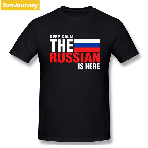 

keep calm fear the russian is here men t shirt popular random big size short sleeve custom mens t shirts sport hooded sweatshirt hoodie