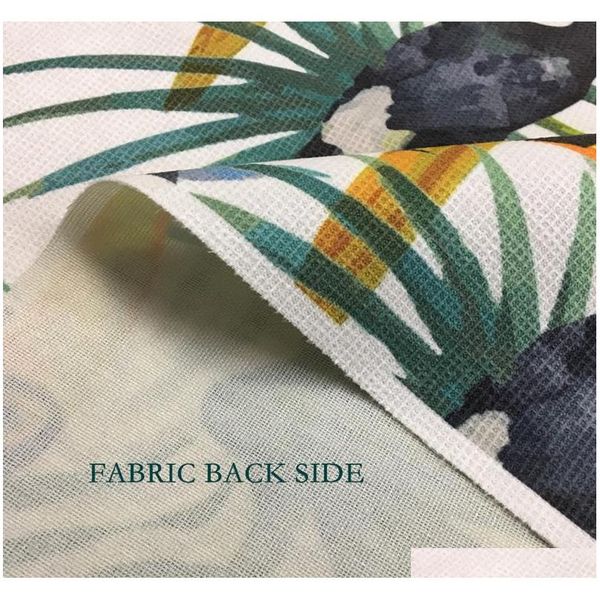 

rainforest summer parrot digital print ramphasto chair upholstery sofa armchair velvet fabric decorative pillow case qylsjx bdetoys