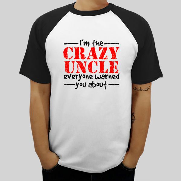 

men's i'm the crazy uncle everyone warned you about t-shirt funny fashion clothing brand tshirt men sport hooded sweatshirt hoodie