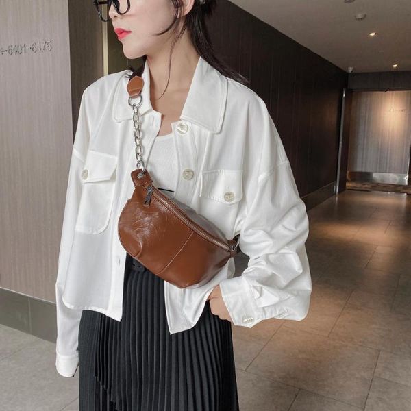 

2020 all-match small retro designer chain pu leather messenger bag shoulder bag female brand handbags ladies trend handbags