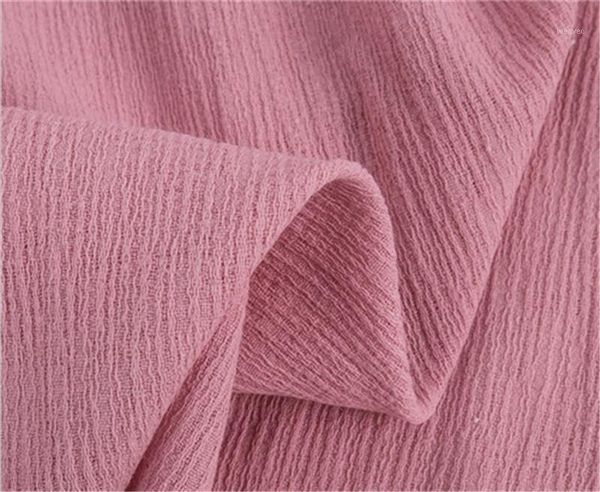 

cotton crepe dyeing cloth woven cotton crepe fabric for pants and fashion1, Black;white