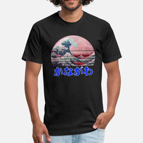 

the great wave of kanagawa sunset design t shirt classic black design tracksuit hoodie sweatshirt