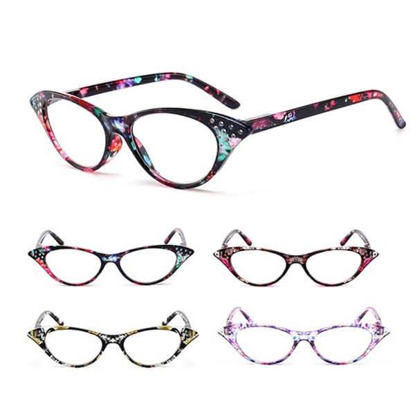 

pc fashion reading women frame cat eye glasses eyeglass eyewear +1.0-+4.0 w515
