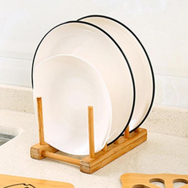 

8pcs non-slip cartoon wooden heat resistant pads table decoration accessories kitchen cooking isolation bowl bbyygl
