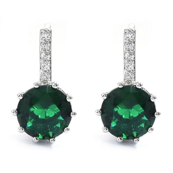 

11 colors elegant drop women jewelry korean earrings wedding jewelry accessories cubic zircon dangle earrings bbyvuw bdehome, Golden