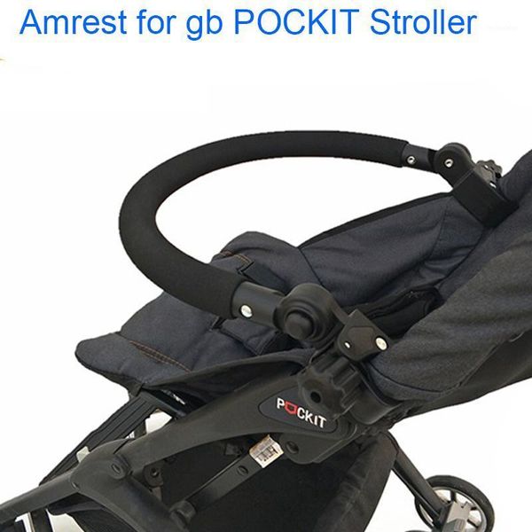 

stroller parts & accessories goodbaby pockit+ baby leather armrest gb pockit 2021 front bumper handrail1