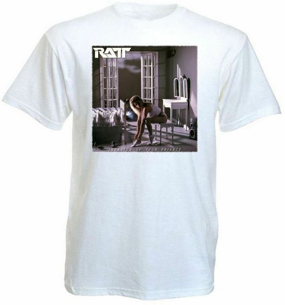 

ratt invasion of your privacy white all sizes s xxl 5xl cotton funny hoodie designers t shirts sweatshirt