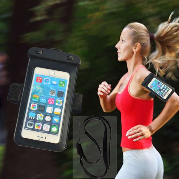 

diving swimming artifact bag arm with waterproof mobile phone cover