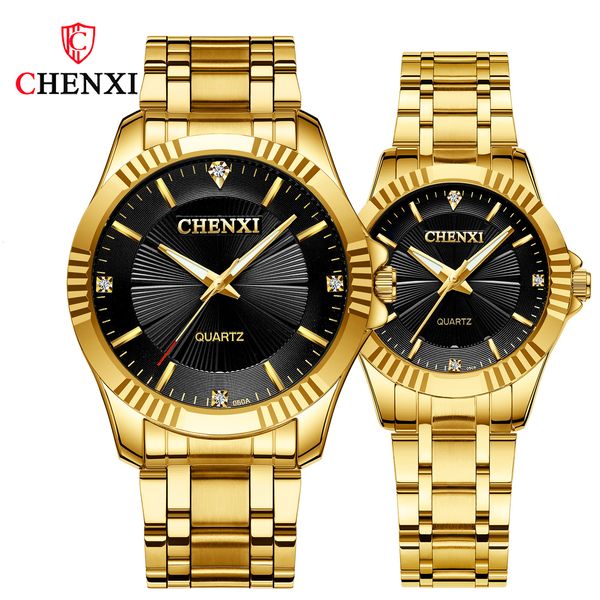 

diamond inlaid gold business lovers 050a men's watch sale
