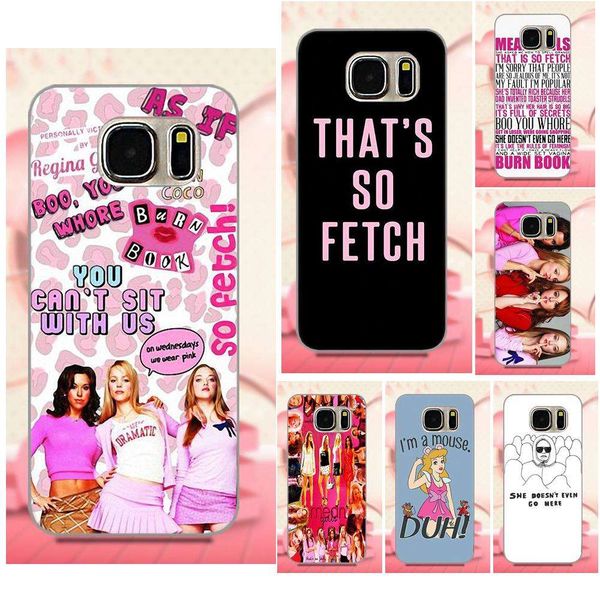 

oedmeb rose says girls print personalized mobile phone case galaxy a3 a5 a7 j1 j3 j5 j7 s5 s6 s8 s9 edge plus