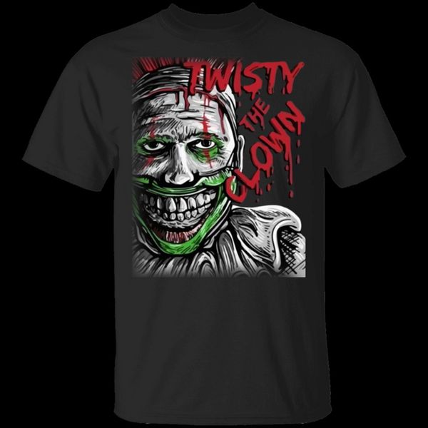 

twisty the clown american story horror halloween t-shirt black-navy men- funny design tee shirt sport hooded sweatshirt hoodie