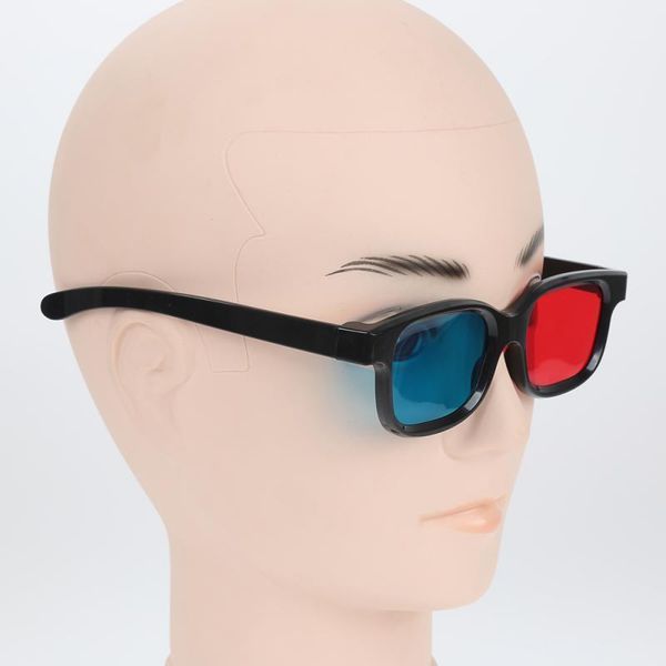

new new frame for dimensional movie dvd game universal 3d anaglyph glasses red and blue lenses5