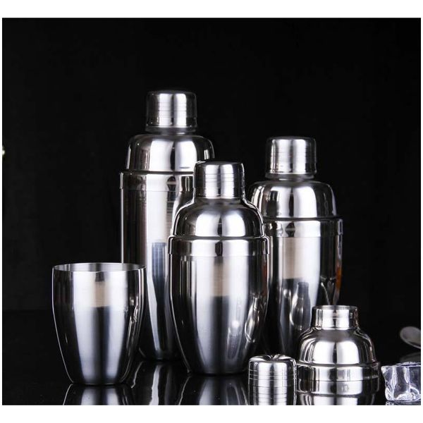 

stainless steel shaker wine cocktail shaker mixer wine martini drinking boston style shaker party bar tool 8oz 12oz 1 sqcwyd pp2006