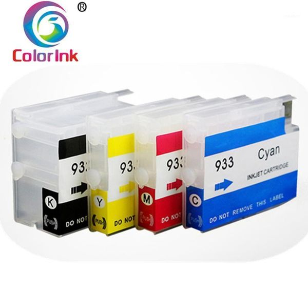 

ink cartridges colorink easy refill 932 933 cartridge for 932xl 933xl officejet 6100 6600 6700 7110 7610 7612 7510 7512 printer1