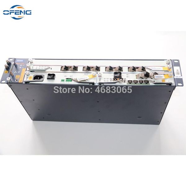 

zte c320 olt terminal device 2*smxa/3 10g uplink control board + dc power + 8 ports px20+module epon etto/etgo service board