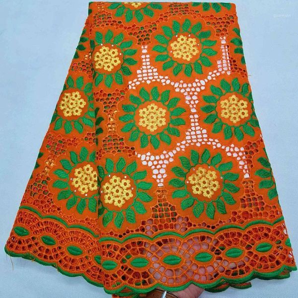 

swiss voile lace in switzerland african lace fabric wedding embroidery swiss fabric 2.5yards cotton for dress 27041, Pink;blue