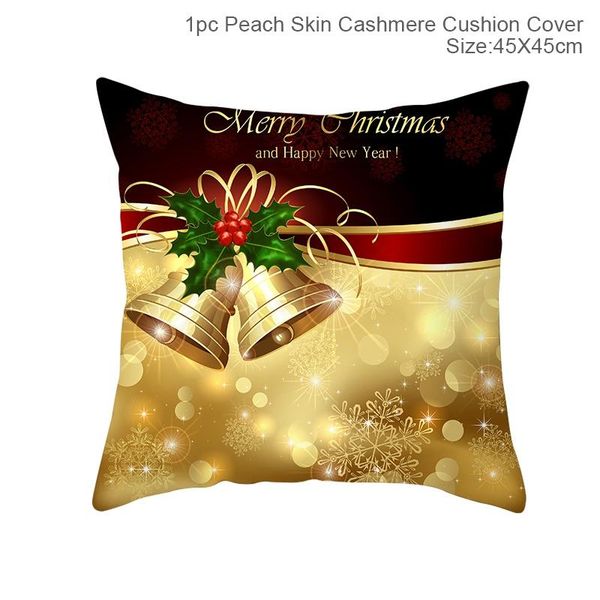 

qifu 45x45cm christmas pillowcase merry christmas decoration for home christmas 2019 gifts xmas decor natale happy new year 2020 bbyvrd