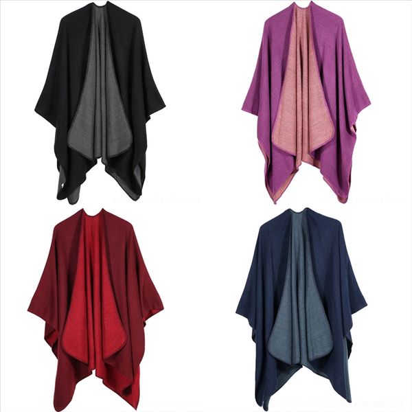 

nffv classic style wraps solid color scarf pashmina silk yellow pashmina scarf shl wrap scarves shawls lady women soft spring high quality, Black