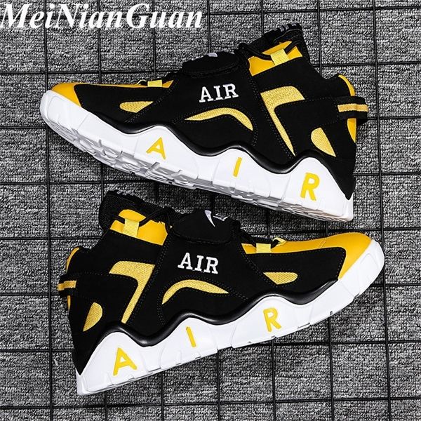 

high for men big size flat sneakers man 2020 fashion summer shoes lightweight men's casual platform male shoe l30 c1105, Black