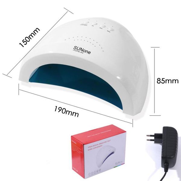 

professional uv led lamp nail dryer 48w for all types gel varnish 30 pcs led lamp for nails new design nail art manicure tools