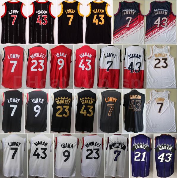 

edition earned city basketball serge ibaka jersey kyle lowry pascal camby red black siakam fred vanvleet marcus white purple home away, Black;red