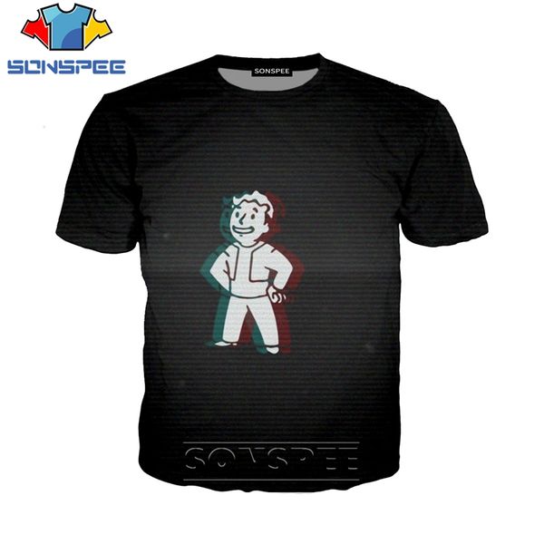 

fallout 4 character gmae 3d print shirts funny funny aesthetic men clothing