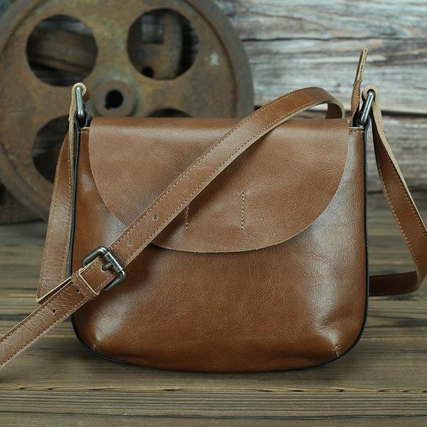 

bag women's new style women's bag messenger small shoulder simple retro fashion