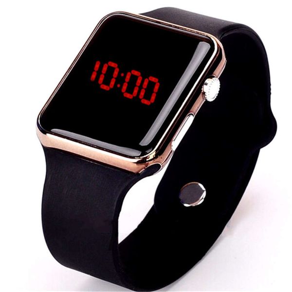 

bulk purchase of led non intelligent square display electronic watch for male and female st