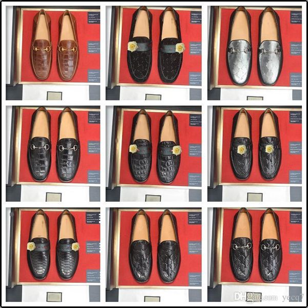 

md plus size 35~46 designer men's casual shoes genuine leather flats driving loafers footwear soft moccasins for men zapatos hombre 22, Black