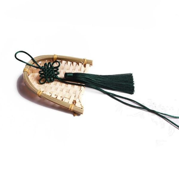 

5pcs semi finished chinese knots tassels diy jewelry home textile curtain garments decorative accessories pendant craft tassels h sqcoop