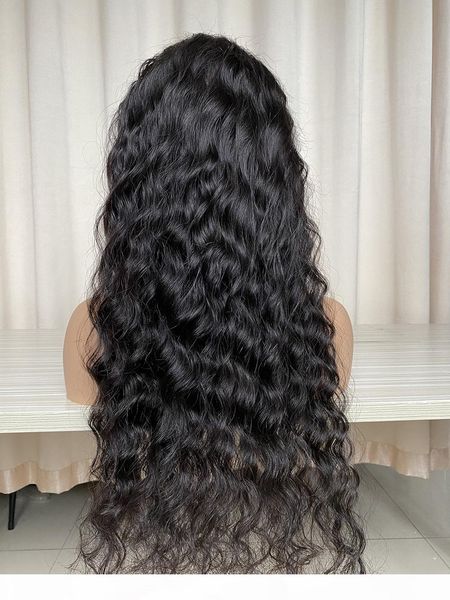 

human hair wigs lace front brazilian malaysian indian deep body wave hair wig remy virgin hair lace front wigs for black women