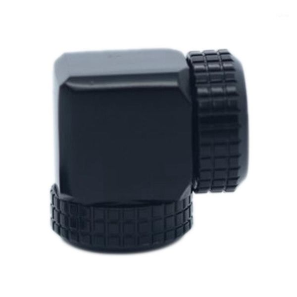 

fans & coolings eÂ mod bygkn-e90 computer pc water cooler fitting 12mm hard tube adapter 90 degree elbow three seal1