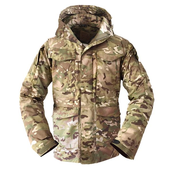 

men m65 tactical jacket male parka winter coat waterproof windbreaker military flight pilot coats autumn army field jacket s-2xl 201104, Black;brown